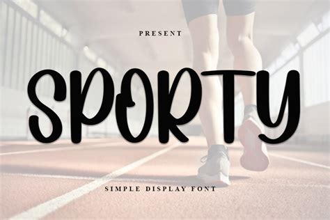 Sporty Font by Inermedia STUDIO · Creative Fabrica