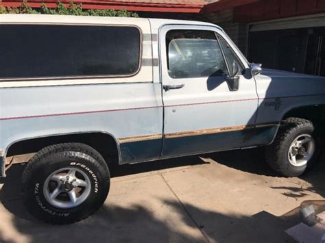 1984 Chevy Blazer K5 Silverado For Sale Photos Technical