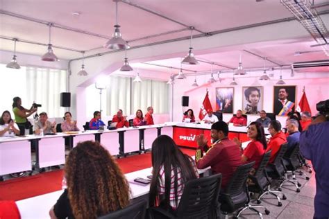 En Detalle El Psuv Se Va A Un Proceso De Consulta De Bases Para Elegir