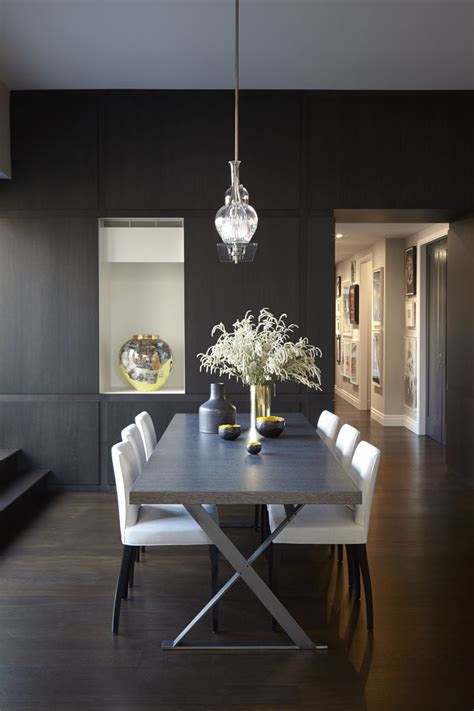 Minimalist Dining Rooms That Are Far From Boring Minimalist Dining Room Contemporary Dining