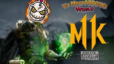 Live Lets Play Mortal Kombat 11 MK1 On The Way Aftermath