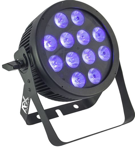 AFX Pro LED Spot RGBWA UV 12x12watt PAR Lamper DJ Udstyr Dk