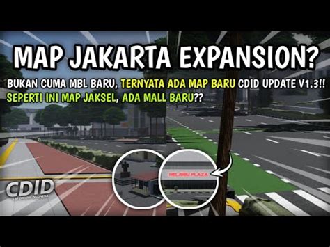 BOCORAN Map Baru REALISTIS Mendatang Di CDID UPDATE V1 3 Ada Mall Baru