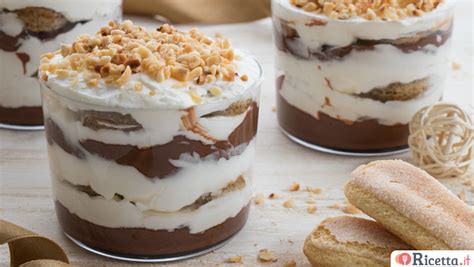 Ricetta Tiramisù alla Nutella Consigli e Ingredienti Ricetta it