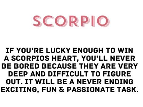 My Love A Scorpio As Well Even To Him Im A Mystery💖 Scorpio Love