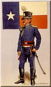 Republic of Texas Infantry - Captain - Full Dress