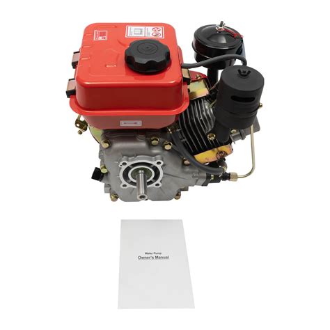 Diesel Engine 196cc 4 Stroke Single Cylinder Forced Air Cooling Diesel