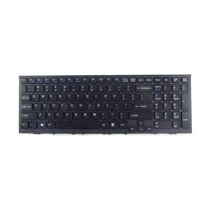 Teclado Sony Vaio Vpc Eh Negro Ingles Con Marco Provesersa