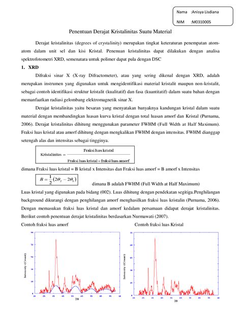 penentuan derajat kristalinitas dokumentips