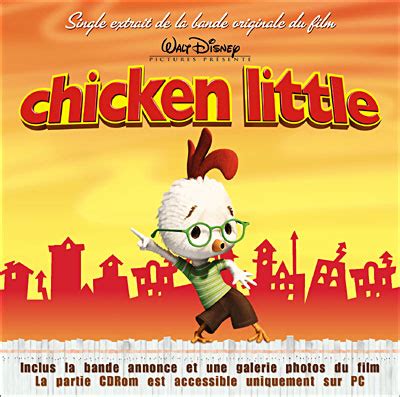 Chicken little Bande originale de dessins animés CD single Achat