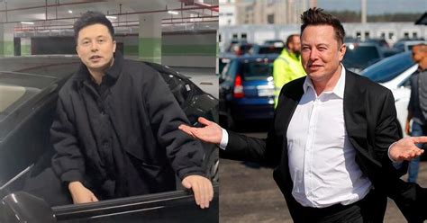 Elon Musk Wants to Meet His Chinese Doppelgänger