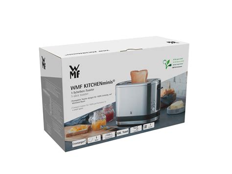 WMF KITCHENminisⓇ 1 Dilim Ekmek Kızartma Makinesi - Metal | WMF