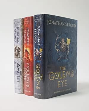 The Bartimaeus Trilogy The Amulet Of Samarkand The Golem S Eye