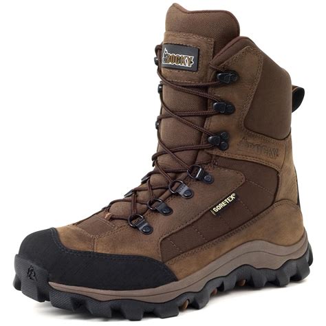 Mens Rocky® 8 Lynx Waterproof 800 Gram Thinsulate™ Ultra Insulated Boots 216882 Hunting