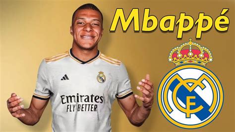 Kylian Mbapp Welcome To Real Madrid Youtube