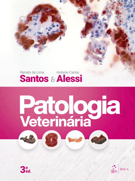 Patologia Veterinária 3ª Edição Livros técnicos de medicina veterinária