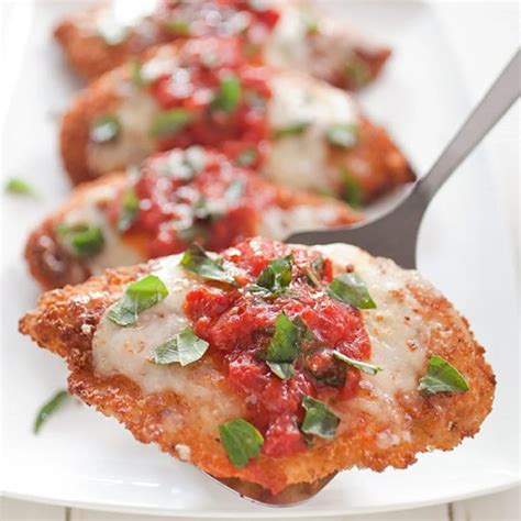 Chicken Parmigiana Recipe The Recipe Website Italian Perfection