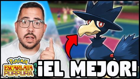 Por Qu Murkrow Es El Mejor Pok Mon De Vgc Pok Mon Competitivo