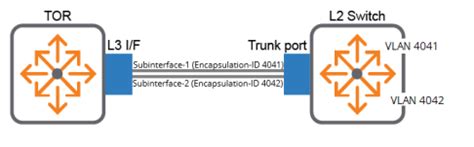 subinterface   router   stick deployment