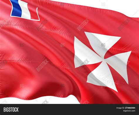 Flag Wallis Futuna Image Photo Free Trial Bigstock