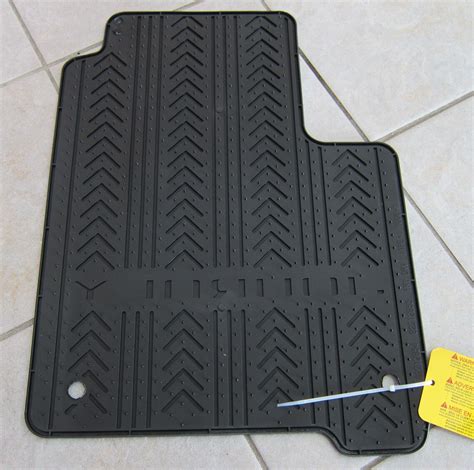 2012 2018 Dodge Journey All Weather Slush Mat Floor Mat Set Mopar Oem