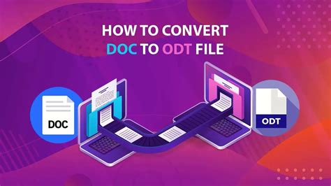 How To Convert Doc To Odt File File Converter Software Artofit