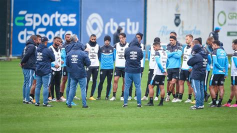 Grêmio de novo esquema tático Entenda quais os planos de Renato