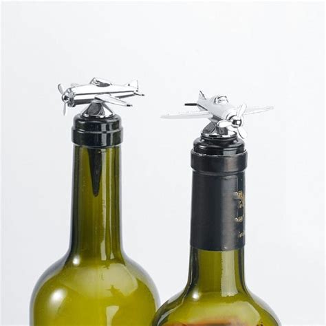 Airplane Bottle Stopper Airplane Wine Stopper Plane Bottle Stoper Bottle Decoration Bar