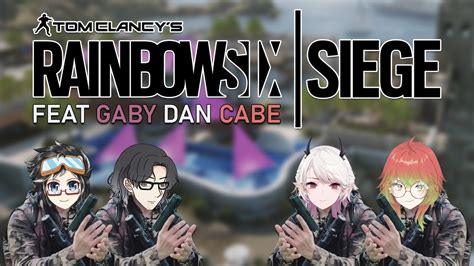 Collab Tembak Tembakan Di Siege Bareng Callistabella Dan