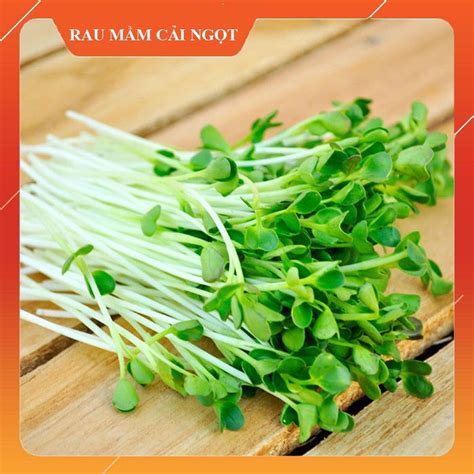 Rau Mầm Cải Ngọtvietgapthanh Hà120g Andeli