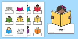 FREE Mondrian Themed Editable Book Labels Teacher Made