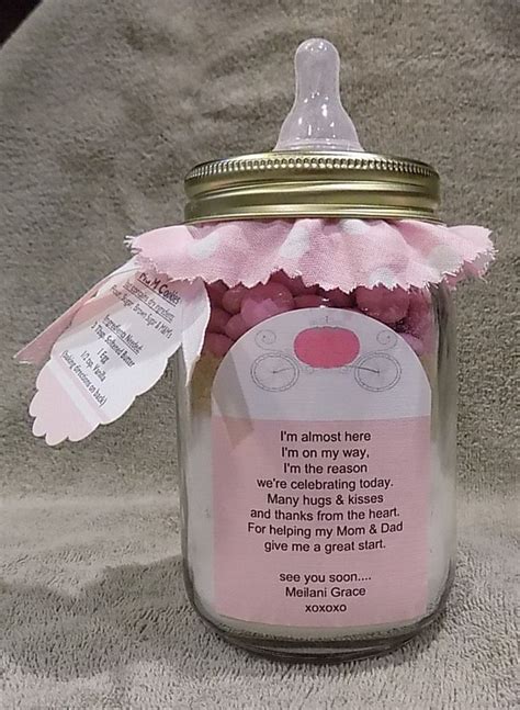 Mason Jar Favors Baby Shower Favors Fall Pumpkin Theme Baby Shower