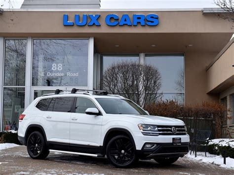 Used 2018 Volkswagen Atlas 3 6L V6 SEL Premium Nav AWD MSRP 51 335 For