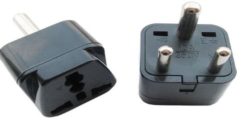 Seven Star Ss415 India 3 Pin Universal Plug Adapter