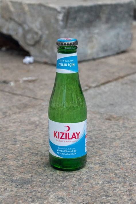Bottle of Kizilay Mineral Water Editorial Image - Image of object ...