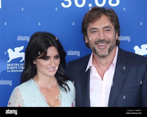 Venice Italy September 06 Penelope Cruz And Javier Bardem Attend