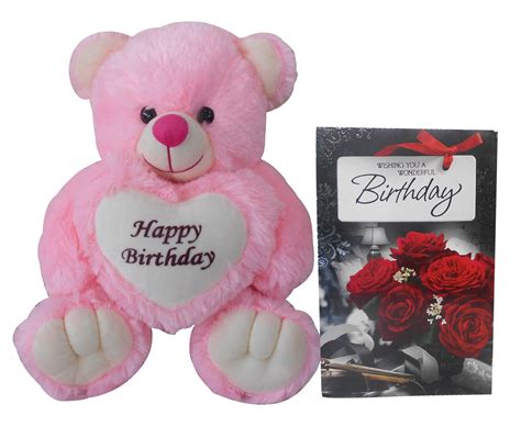 Buy Saugat Traders Birthday T Happy Birthday Soft Teddy Bear