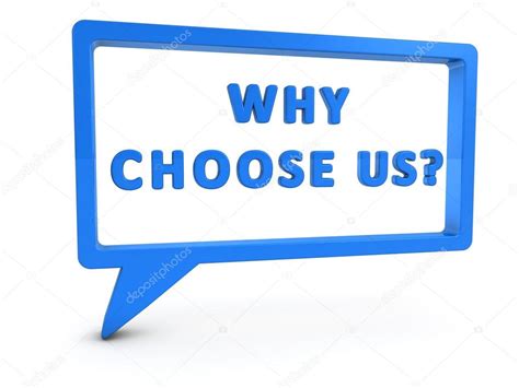 Why Choose Us Stock Photo By Mrhighsky 66115863