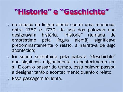 Ppt Teoria Da História I Powerpoint Presentation Free Download Id