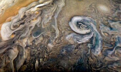 “Mushballs”: Exotic Ammonia-Rich Hailstones Shed New Light on Jupiter’s ...