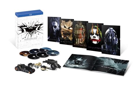 Amazon The Dark Knight Trilogy Ultimate Collector S Edition Blu