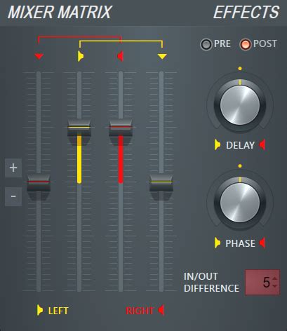 FL StudioStereo Shaperステレオシェイパーの使い方EDM制作 EDM Matrix