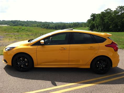 Ford Racing 18" Gloss Black Wheels | Page 2 | Ford Focus ST Forum