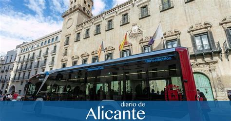 Los Menores De A Os Podr N Viajar Gratis En Autobuses De Alicante