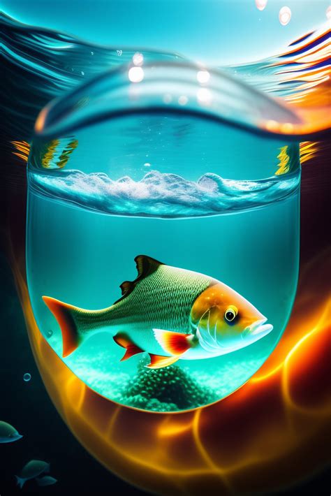 Background Fish Wallpaper - EnWallpaper