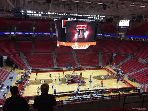 Section 218 at United Supermarkets Arena - RateYourSeats.com