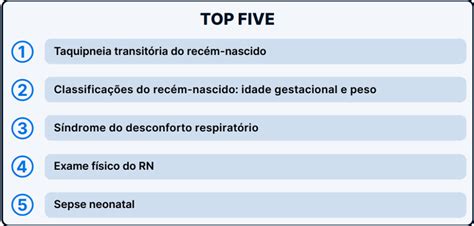 Resumo de neonatologia distúrbios respiratórios do recém nascido