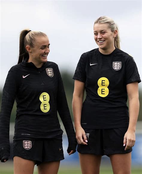 Georgia Stanway and alessia russo | Womens football, England ladies ...