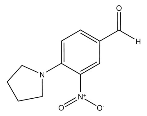 3 Nitro 4 Pyrrolidin 1 Yl Benzaldehyde Sigma Aldrich