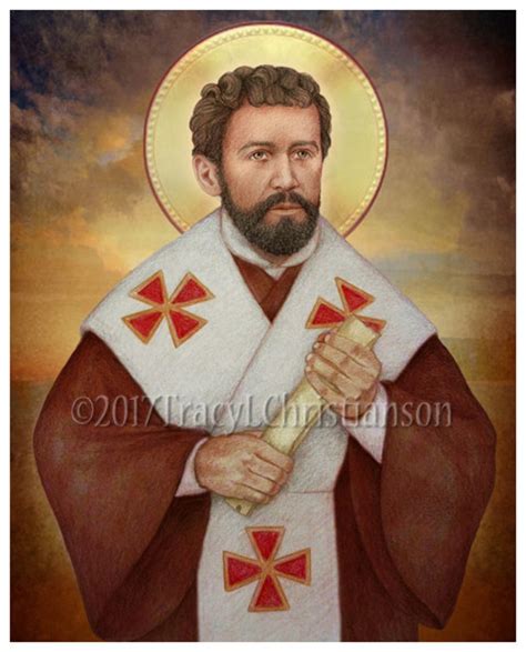 St Timothy Apostle Catholic Fine Art Print Etsy Italia